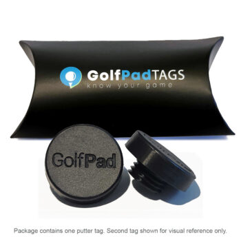 Single putter tag for SuperStroke® grips